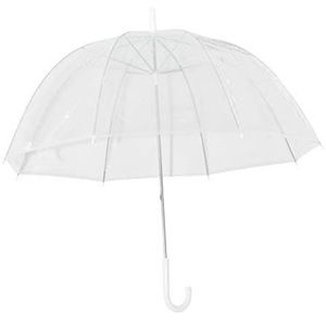 Clear umbrellas - pack of three